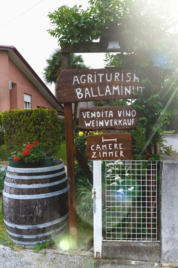Agriturismo Ballaminut Terzo d' Aquileia Exterior foto