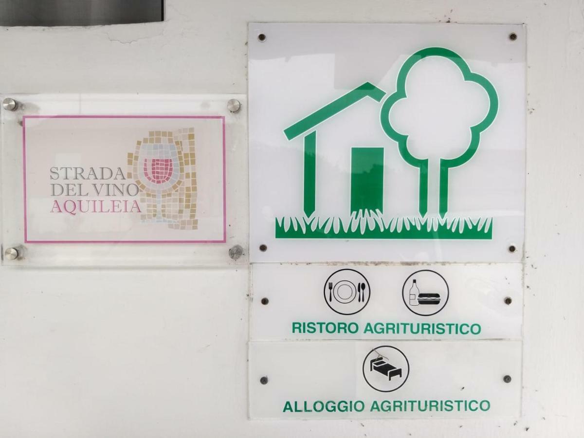 Agriturismo Ballaminut Terzo d' Aquileia Exterior foto